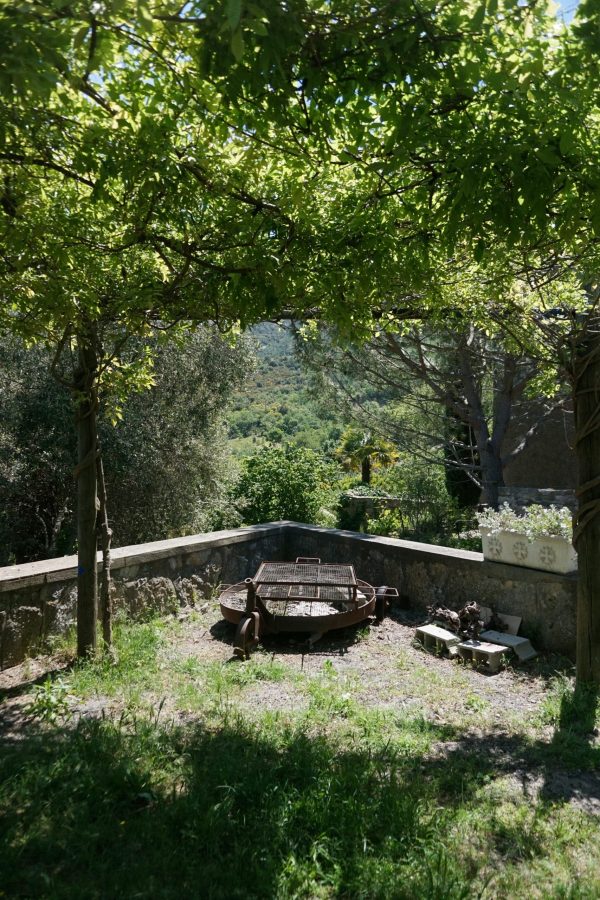 Le Vigneron - Gîte de France dans l'Aude - Le Jardin