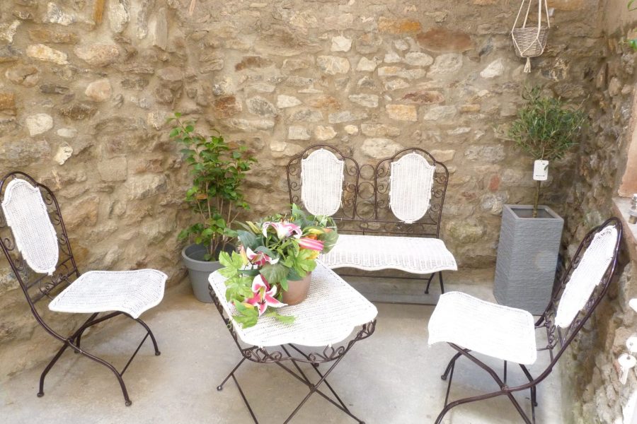 Le vigneron - Gîte de France - Location-Gîte-Aude - Le Patio